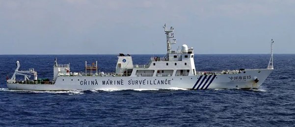 Image of चीनले दियाओउ दाओ क्षेत्रमा प्रवेश गरेको जापानी माछा मार्ने जहाज निष्कासन